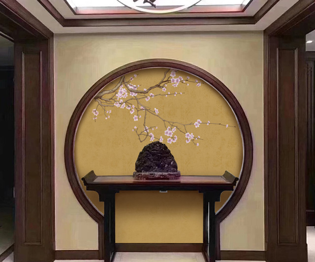 工裝設(shè)計中那些好看的圓形造型，中國 古典美學(xué) 南京漢拓裝飾