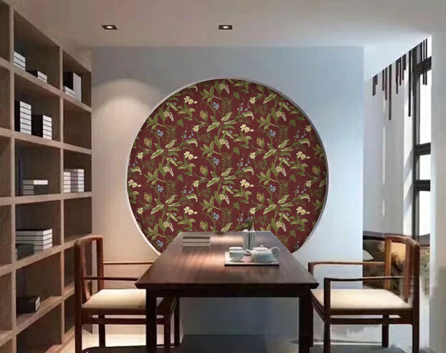 工裝設(shè)計中那些好看的圓形造型，中國 古典美學(xué) 南京漢拓裝飾
