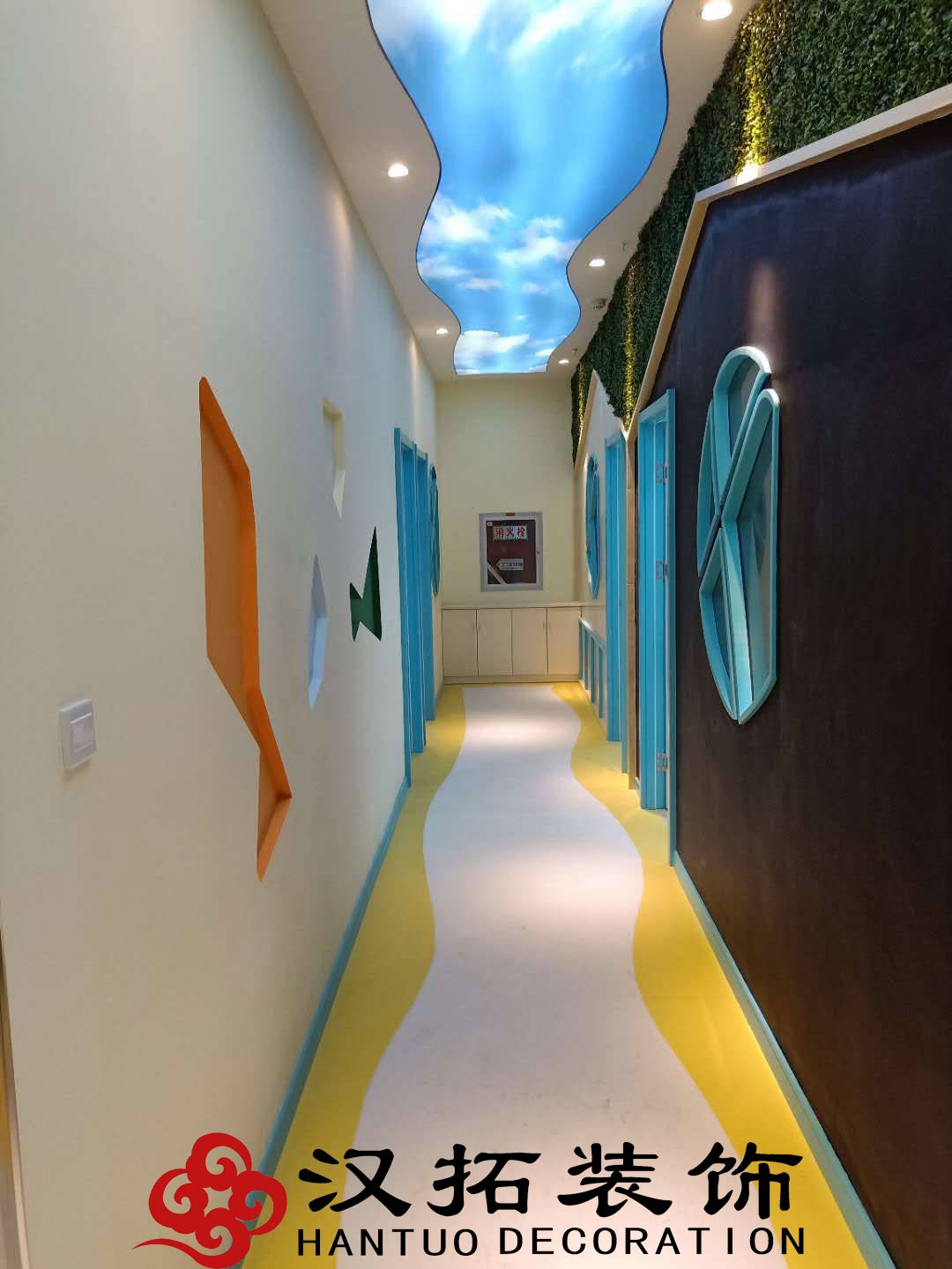 七田教育設(shè)計(jì)裝修-竣工驗(yàn)收 完美開業(yè)！內(nèi)附大量實(shí)景圖效果圖