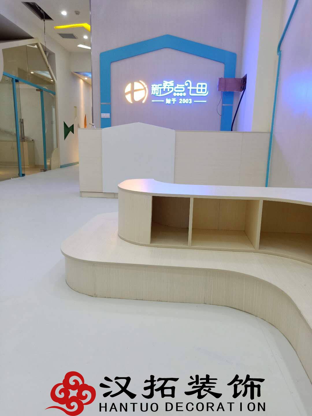 七田教育設(shè)計(jì)裝修-竣工驗(yàn)收 完美開業(yè)！內(nèi)附大量實(shí)景圖效果圖