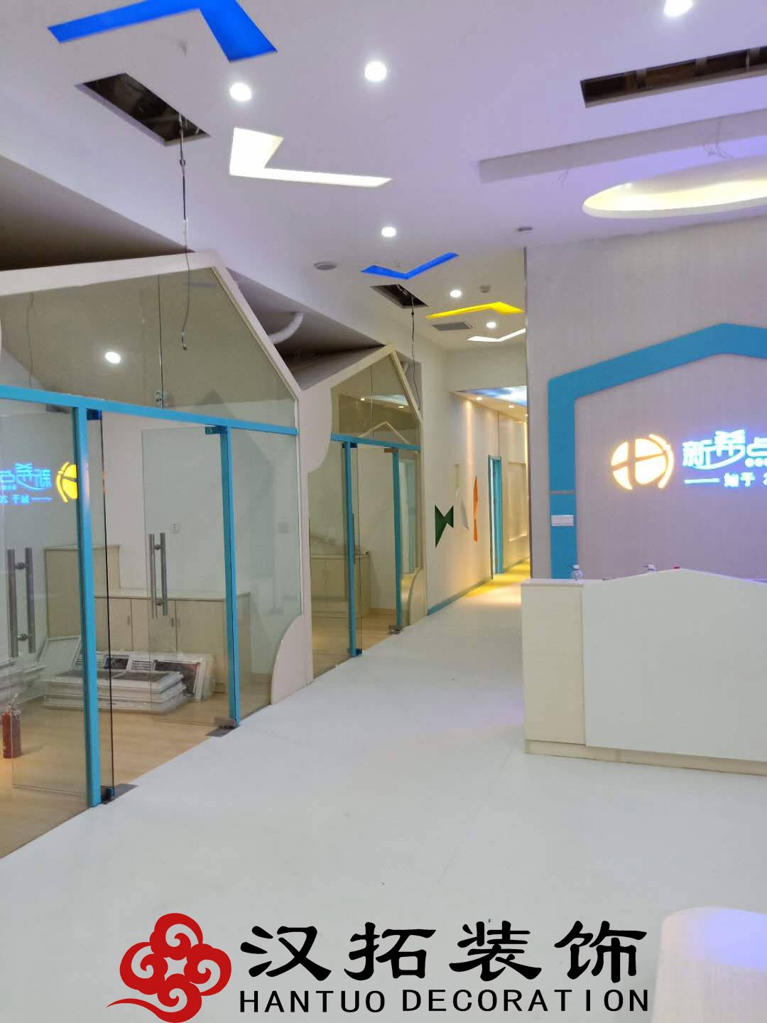 七田教育設(shè)計(jì)裝修-竣工驗(yàn)收 完美開業(yè)！內(nèi)附大量實(shí)景圖效果圖