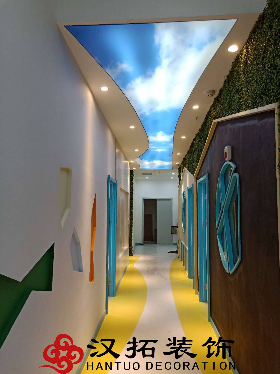 七田教育設(shè)計(jì)裝修-竣工驗(yàn)收 完美開業(yè)！內(nèi)附大量實(shí)景圖效果圖