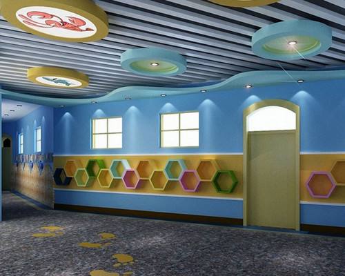 幼兒園設(shè)計(jì)裝修注意點(diǎn)有哪些？如何才能吸引家長(zhǎng)孩子，你知道嗎？