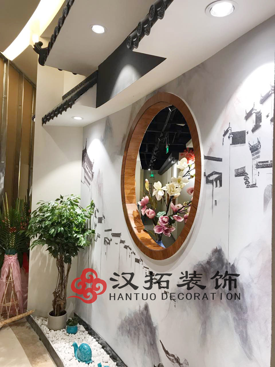 炭烤牛蛙（浦口店）施工完成，等待驗收