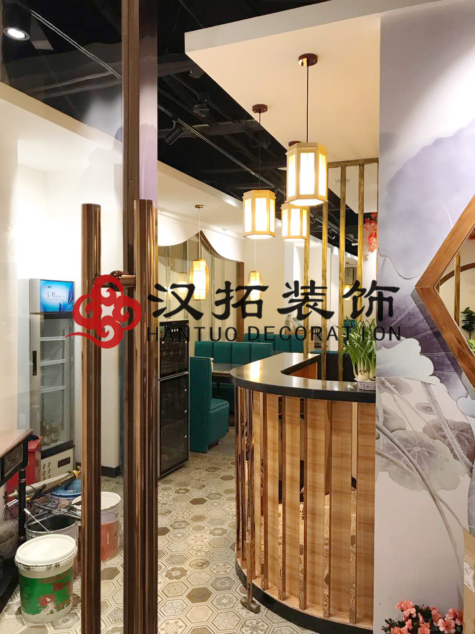 炭烤牛蛙（浦口店）施工完成，等待驗收