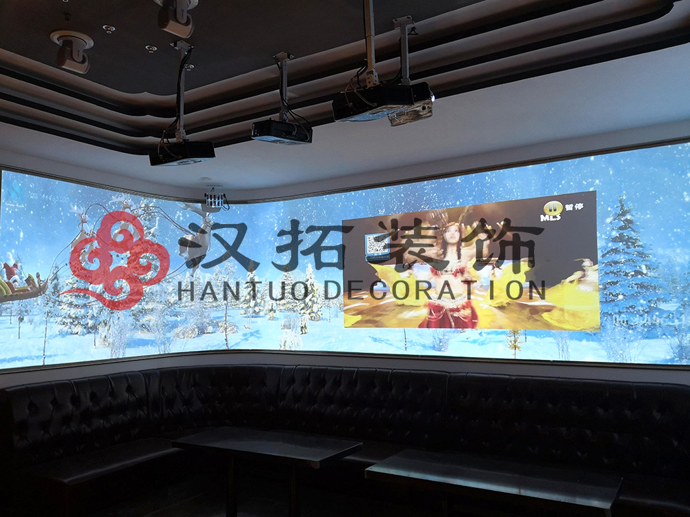 石湫KTV現(xiàn)場圖實景圖 | KTV設計裝修 石湫KTV現(xiàn)場圖實景圖 | KTV設計裝修