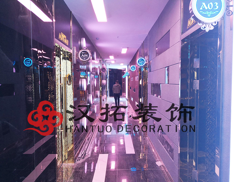 石湫KTV現(xiàn)場圖實景圖 | KTV設計裝修 石湫KTV現(xiàn)場圖實景圖 | KTV設計裝修