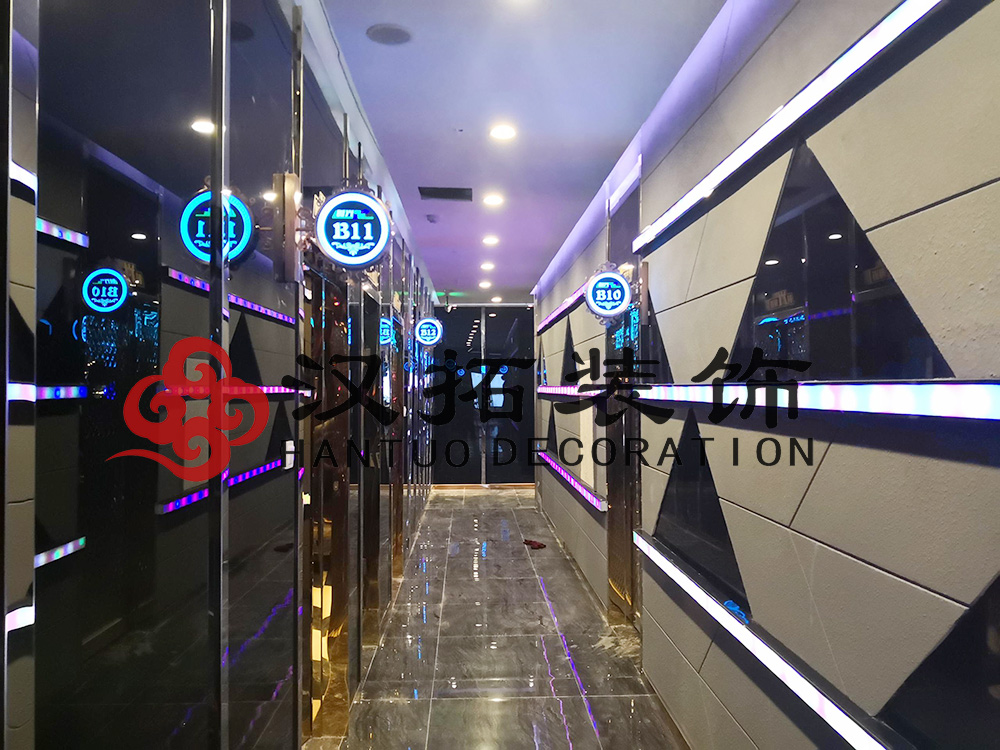 石湫KTV現(xiàn)場圖實景圖 | KTV設計裝修 石湫KTV現(xiàn)場圖實景圖 | KTV設計裝修