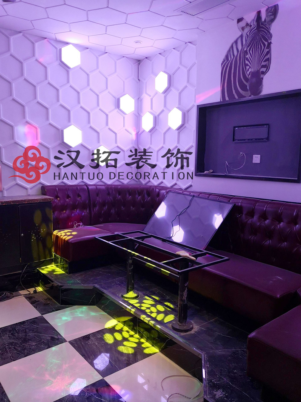 石湫KTV現(xiàn)場圖實景圖 | KTV設計裝修 石湫KTV現(xiàn)場圖實景圖 | KTV設計裝修