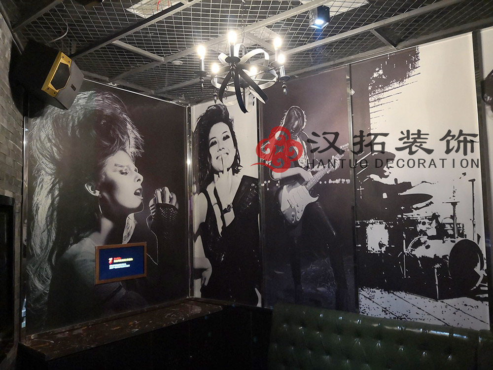 石湫KTV現(xiàn)場圖實景圖 | KTV設計裝修 石湫KTV現(xiàn)場圖實景圖 | KTV設計裝修