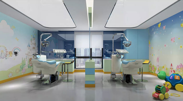 口腔醫(yī)院設(shè)計裝修注意事項有哪些？南京漢拓裝飾