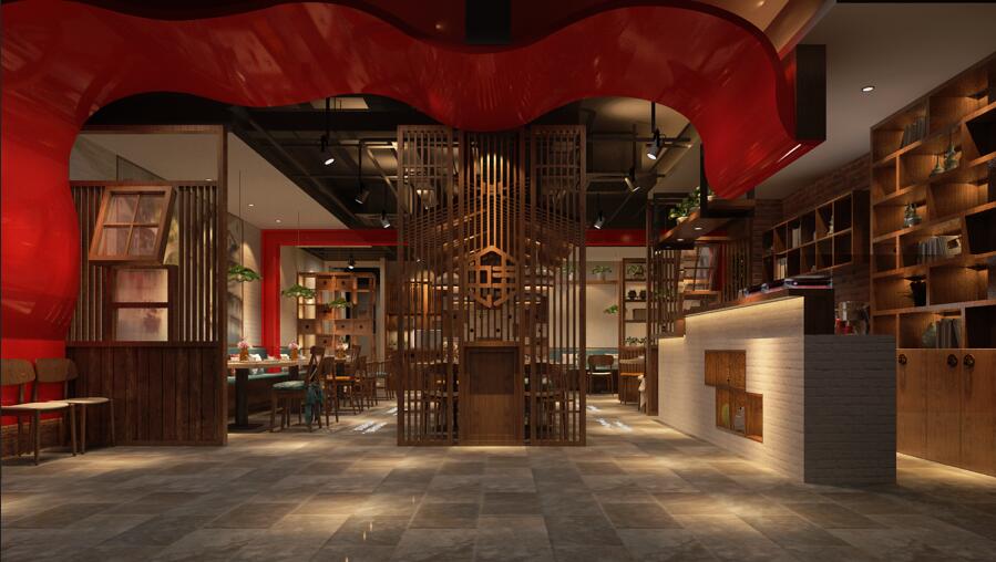 火鍋店裝修這樣做，可以快速增加店鋪客流量！ 